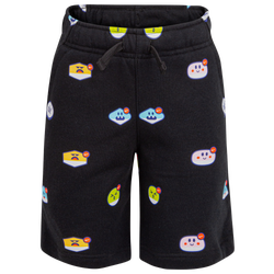 Boys' Preschool - Nike NSW Airmoji Short - Black/White