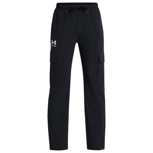  - Under Armour Icon Woven Pant - Black/White