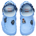 Crocs Classic Yugioh Blue Eyes Dragon Clogs - Crocs Multi