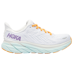 Women's - HOKA Clifton 8 - Blanc De Blanc/White