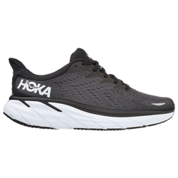 Women's - HOKA Clifton 8 - Black/White