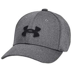 Boys' Grade School - Under Armour Blitzing Cap - Black/Black