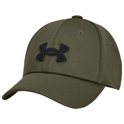 Boys' Grade School - Under Armour Blitzing Cap - Black/Marine Od Green