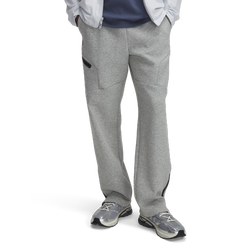 Men's - Under Armour Unstoppable Fleece Pants - Mod Gray/Black