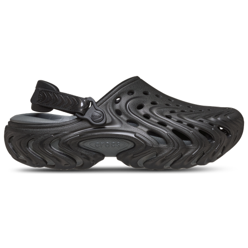 Crocs Echo II Chrome Clogs - Crocs Chrome/Black