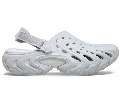 Crocs Echo II Chrome Clogs