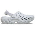 Crocs Echo II Chrome Clogs - Crocs Gray/Atmosphere Chrome