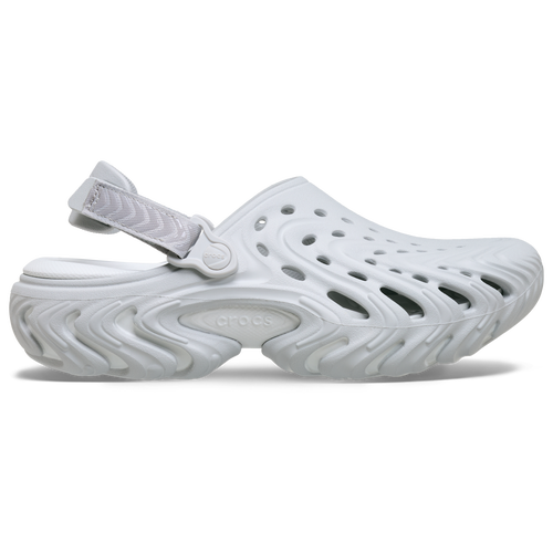  - Crocs Echo II Chrome Clogs - Gray/Atmosphere Chrome