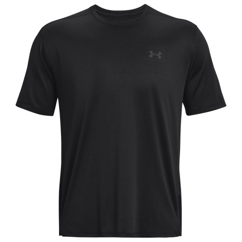 

Under Armour Mens Under Armour Tech Vent Short Sleeve - Mens Black/Black Size L