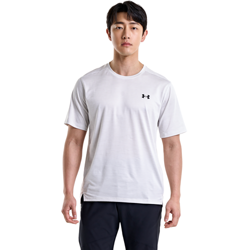 

Under Armour Mens Under Armour Tech Vent Short Sleeve - Mens White/Black Size S