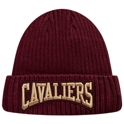 Men's - Pro Standard Cavaliers Crest Beanie - Wine