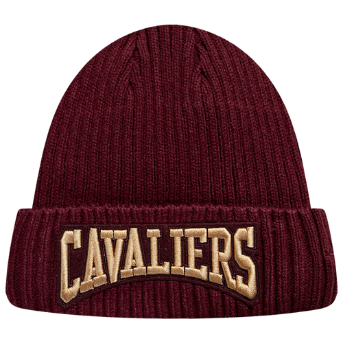 

Pro Standard Mens Pro Standard Cavaliers Crest Beanie - Mens Wine Size One Size