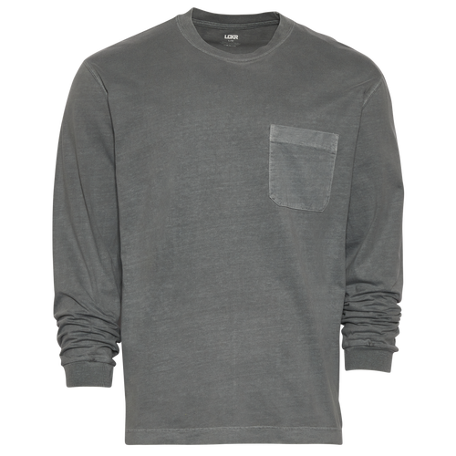 

LCKR Mens LCKR LongSleeve Pocket T-Shirt - Mens Grey/Grey Size 3XL