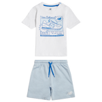White/Blue