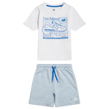 White/Blue