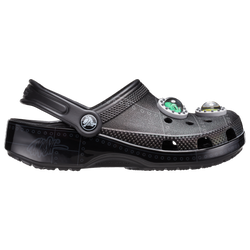 Boys' Grade School - Crocs Ron English WHIN Clogs - Black/Black/Multi