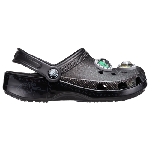 

Crocs Boys Crocs Ron English WHIN Clogs - Boys' Grade School Shoes Black/Black/Multi Size 04.0