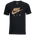 Nike Air Reflective T-Shirt  - Men's Black/Gold Reflective