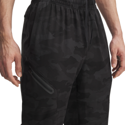 Men's - Under Armour Unstoppable Woven Joggers - Black/Black