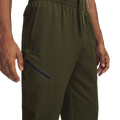 Under Armour Unstoppable Woven Joggers - Under Armour Black/Expedition Green