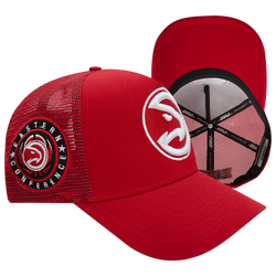 Adult - Pro Standard Hawks Varsity Red Trucker - Red/White/Black