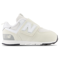 Boys' Toddler - New Balance 574  - White/Nimbus Cloud