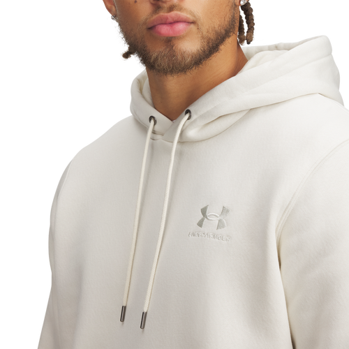  - Under Armour Essential Fleece Hoodie - Stone