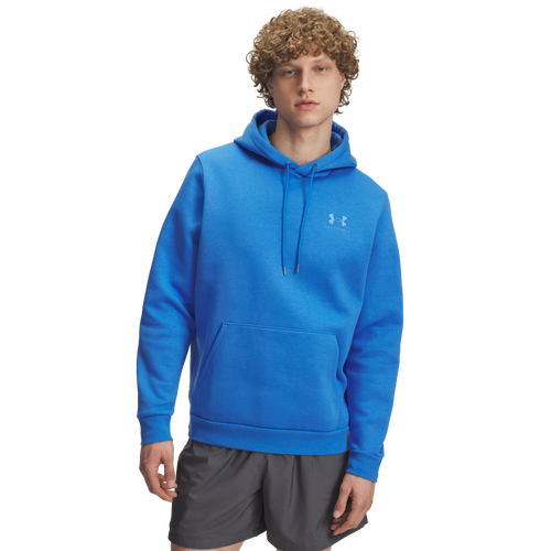 Under Armour Essential Fleece Hoodie - Under Armour Blue Atlantis
