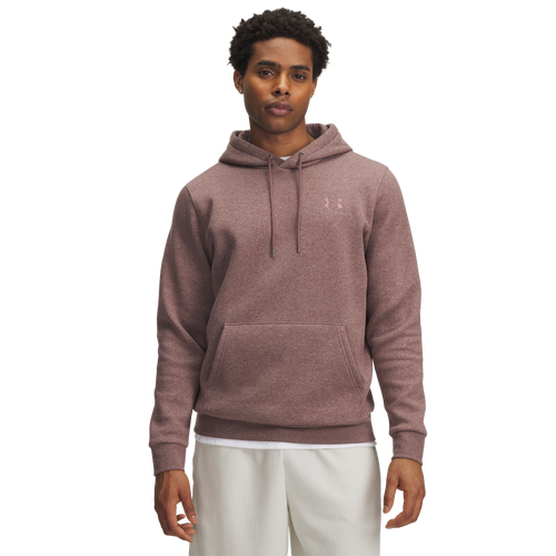 Under Armour Essential Fleece Hoodie - Under Armour Maroon Mist
