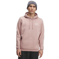 Under Armour Icon Fleece Hoodie - Under Armour White/Tourmaline Pink