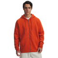 Under Armour Essential Fleece Full-Zip Hoodie - Under Armour Surplus Orange