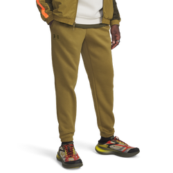 Men's - Under Armour Essential Fleece Joggers - Canteen Green/Canteen Green