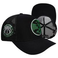 Black/Green/White