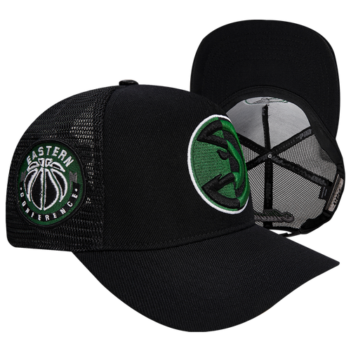 

Pro Standard Pro Standard Hawks Varsity Green Trucker - Adult Black/Green/White Size One Size