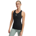Under Armour Heatgear Og Compression Tank - Under Armour Black/White