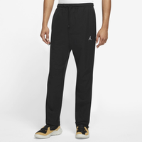 Air Jordan Flight Contrasting Colors Breathable Drawstring Sports Pants  Yellow CV3175-275