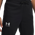 Under Armour Icon Knit Pant - Boys' Grade School Black/White