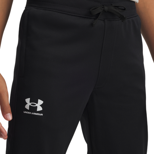  - Under Armour Icon Knit Pant - Black/White