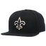 Pro Standard NFL Logo Snapback Hat - Men's Black/White
