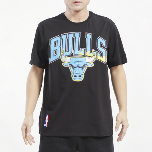 

Pro Standard Mens Chicago Bulls Pro Standard Bulls Aqua T-Shirt - Mens Black/Black Size XL