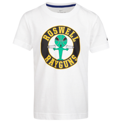 Boys' Preschool - Nike Roswell Rayguns T-Shirt - White/Black