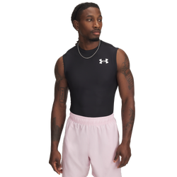 Men's - Under Armour Heatgear Og Compression SL - Black/White