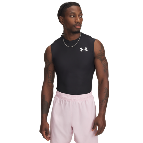 Under Armour Heatgear Og Compression SL - Under Armour Black/White