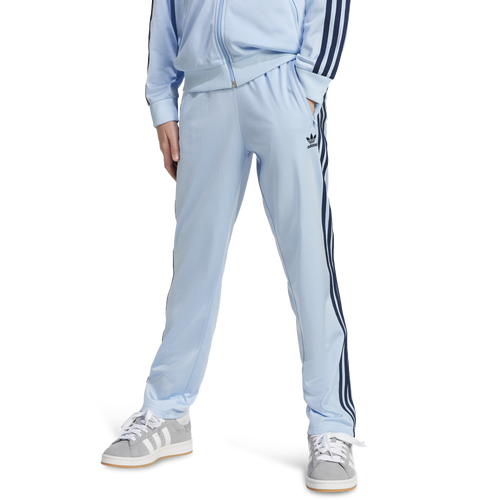 BOYS - adidas Firebird Track Pants - Navy/Clear Sky