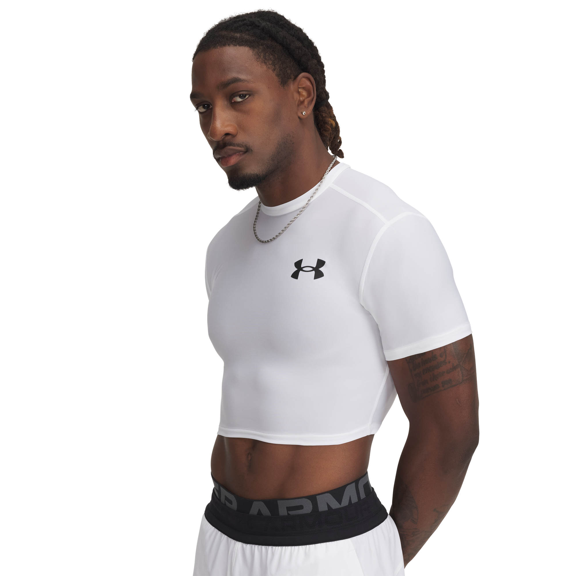 Under Armour Heatgear Og Compression Crop - Men's | Foot Locker