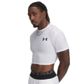 Under Armour Heatgear Og Compression Crop - Under Armour White/Black