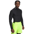 Under Armour Heatgear Og Compression Mock L/S - Under Armour White/Black