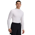Under Armour Heatgear Og Compression Mock L/S - Under Armour Black/White
