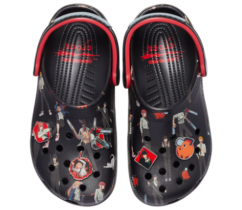 Crocs Chainsaw Man Multi Classic Clogs