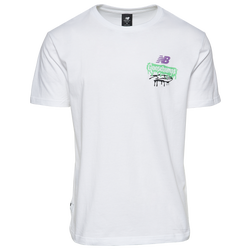 Men's - New Balance KL2 Goosebumps T-Shirt - White